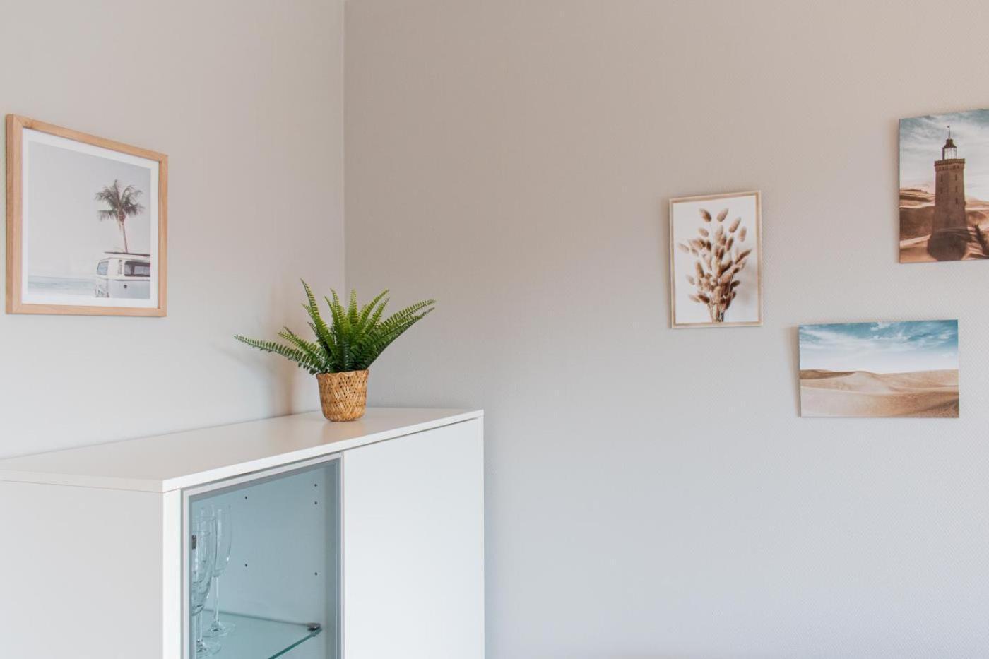 Ferienwohnung Strandduene B 13 Шарбойц Экстерьер фото