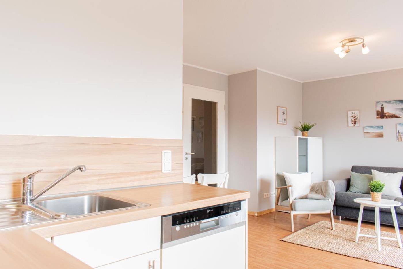 Ferienwohnung Strandduene B 13 Шарбойц Экстерьер фото